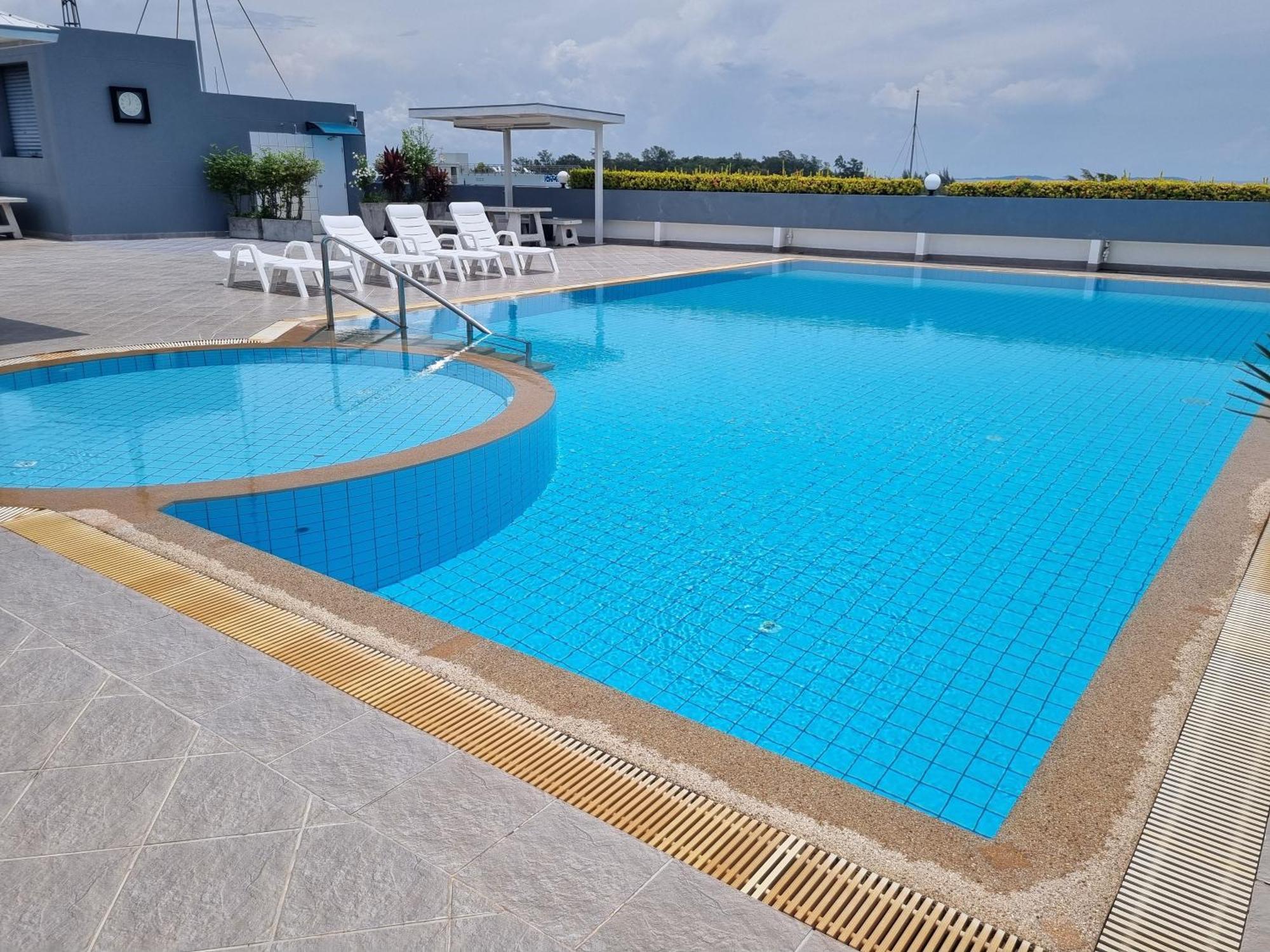 Avatara A Condominium B61 With Sea View แม่พิมพ์ ภายนอก รูปภาพ