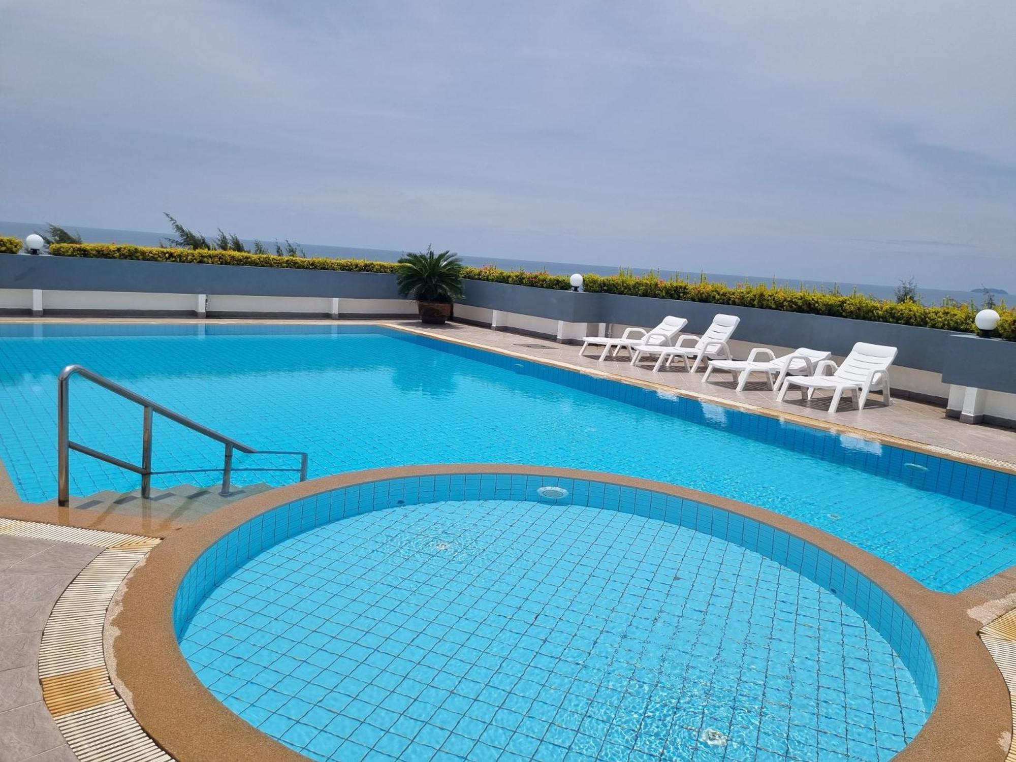 Avatara A Condominium B61 With Sea View แม่พิมพ์ ภายนอก รูปภาพ